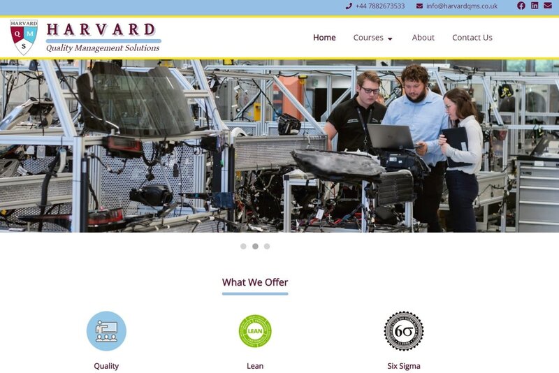 web design portfolio image quinton